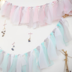 antique color garland＊ 2枚目の画像