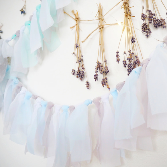 antique color garland＊ 3枚目の画像