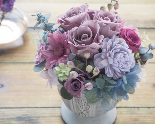 Mauve Chic Arrangement ＊ フレンチシック アレンジメント