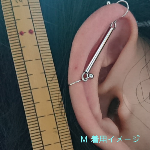 フェイクインダストリアル【イヤリング】 イヤリング