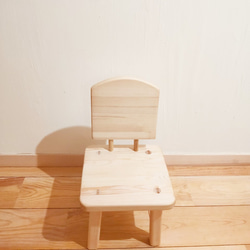 子ども用 椅子 モンテッソーリ 2枚目の画像