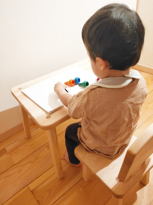 子ども用 椅子 モンテッソーリ 5枚目の画像