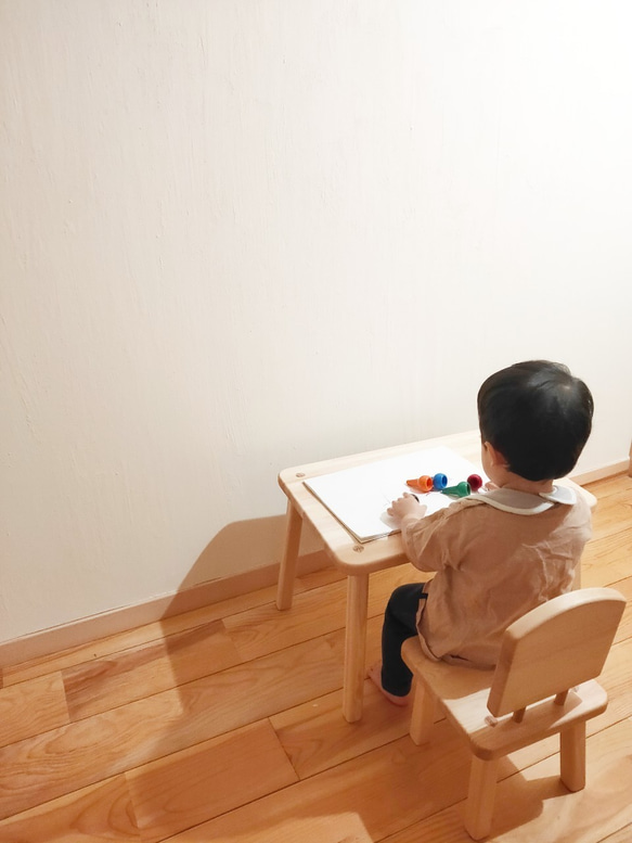 子ども用 机 モンテッソーリ 6枚目の画像