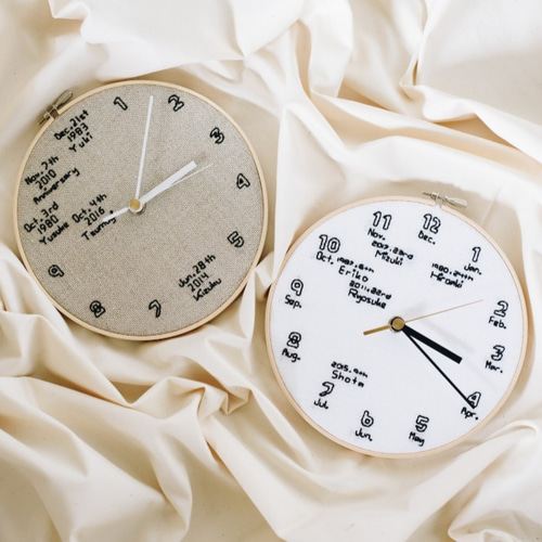 ニンニン様確認用ページ＊名入れオーダーメイド時計 ニンニン様確認用ページ＊名入れオーダーメイド時計