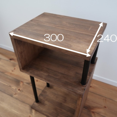 シンボックス様オーダーページ】サイドテーブル サイドシェルフ
