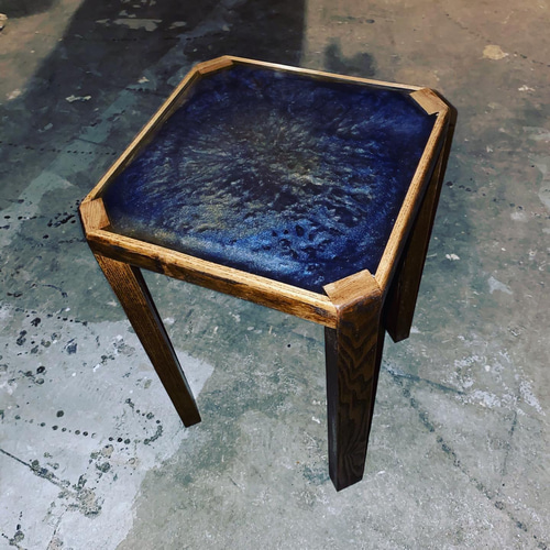 銘木とレジンのスツール 椅子（チェアー）・スツール labo39 通販