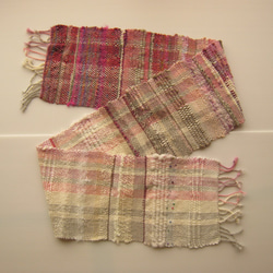 手織りマフラー8009 2枚目の画像