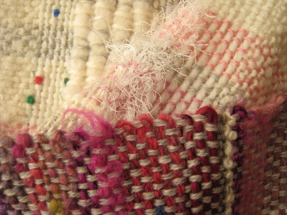 手織りマフラー8009 10枚目の画像