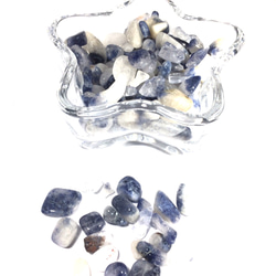 タンブル】清流の石 ブルーオブシディアン 1個 天然石 lia stone 通販