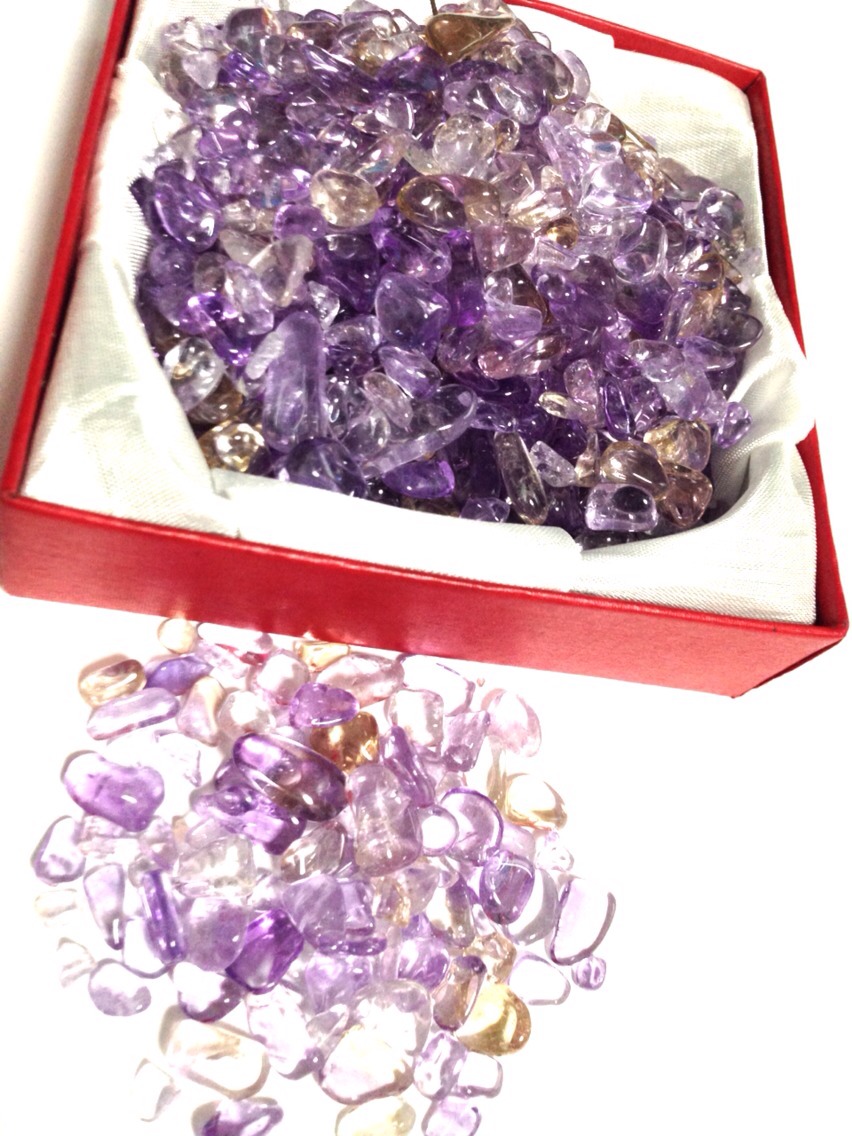 透明！アメトリンさざれ石 穴なし 20g 天然石 lia stone 通販