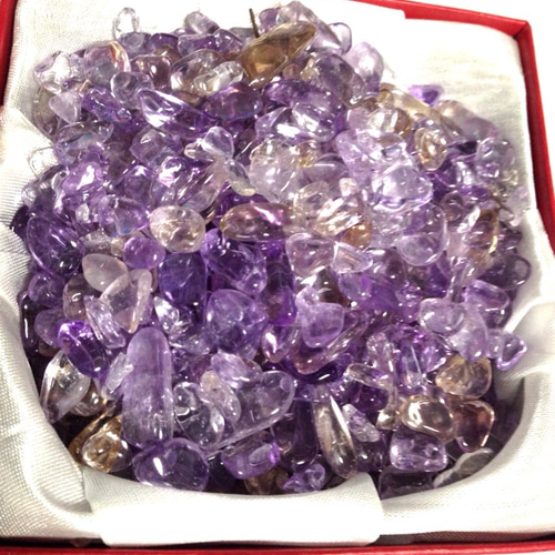 【高品質】アメトリン さざれ石(大) アメトリン さざれ (約100g) 個数限定 アメトリンさざれ