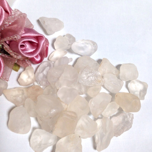 さざれ石 ボリビア産インカクリスタル 浄化 穴なし 10g 天然石