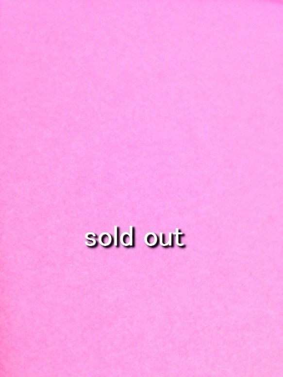 sold out 1枚目の画像