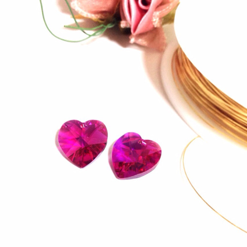 ★swarovski スワロフスキー ハートボトル ❤︎ SWAROVSKI めじるしアクセサリー キラキラ 星 スター ハート