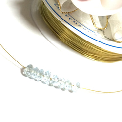 グリーンムーンストーン/スターレモンクォーツ/淡水パール】内径約15.5