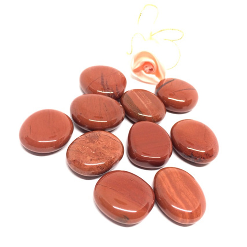 ヒーリングストーン】レッドジャスパー（第1チャクラ）2個