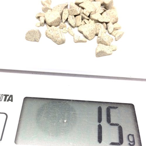 はれ☆【サザレ・さざれ】北投石　サザレ   約150ｇ⑩④ さざれ石穴なし】 北海道産ブラックシリカ さざれ石 20g 細石