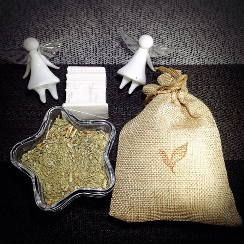 浄化】ホワイトセージサシェ（匂い袋）カルフォルニア産 20g袋付き