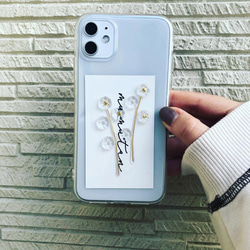 familiar iPhoneケース (13/14) 花柄 ARCHIVE MARKET】iPhoneケース（14Pro）〈familiar Made with