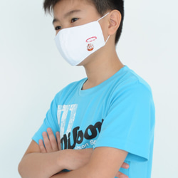 夏マスク　接触冷感　立体縫製　抗菌マスク　洗えるマスク　高機能　かわいい　かっこいい　おしゃれ　バスケ　スポーツ 3枚目の画像