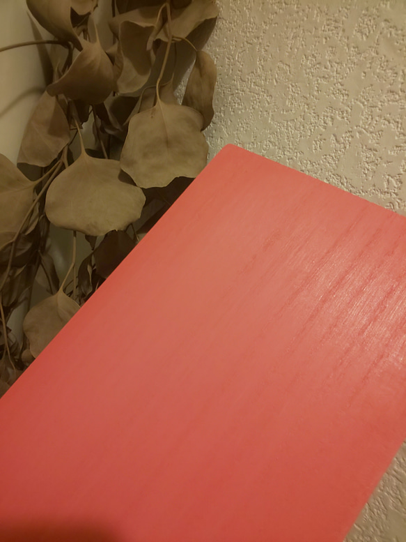 トイレットペーパーホルダー☆テーブル（ピンク） 5枚目の画像