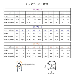 ネイリストが作る⭐︎オーダーネイルチップ　046 4枚目の画像