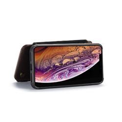 iphoneケース 全機種対応iPhoneX スマホケース 手帳型   Galaxy S10+ 多机能財布ケース兼用 4枚目の画像