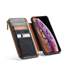 iphoneケース 全機種対応iPhoneX スマホケース 手帳型   Galaxy S10+ 多机能財布ケース兼用 5枚目の画像