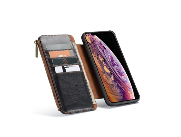 iphoneケース 全機種対応iPhoneX スマホケース 手帳型   Galaxy S10+ 多机能財布ケース兼用 5枚目の画像