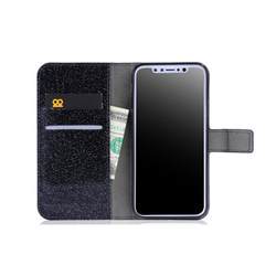 北欧  携帯カバー 手帳型スマホケース iphone11proケース 全機種対応 GalaxyS10+ 3枚目の画像
