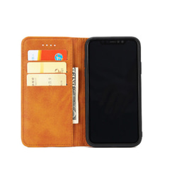 クラムシェル 北欧  携帯カバー 手帳型スマホケース iPhone12mini ケース 全機種対応 GalaxyA30 4枚目の画像