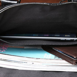【新作】ノートパソコン 仕事ブリーフケース トートバッグ ショルダーバッグ トラベル 鞄 バッグ メンズ ビジネスバッグ 5枚目の画像