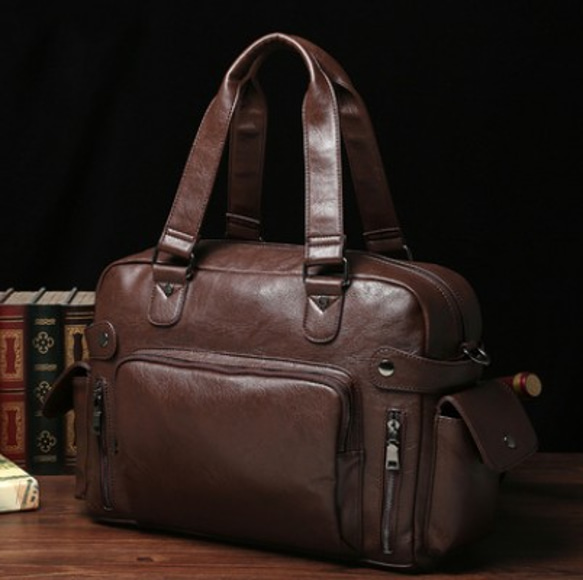 【新作】仕事ブリーフケーストラベル  トートバッグ ショルダーバッグ ノートパソコン 鞄 バッグ メンズ ビジネスバッグ 2枚目の画像