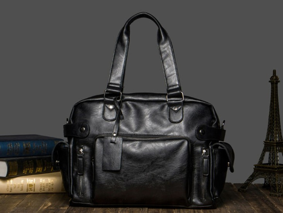 【新作】仕事ブリーフケーストラベル  トートバッグ ショルダーバッグ ノートパソコン 鞄 バッグ メンズ ビジネスバッグ 7枚目の画像