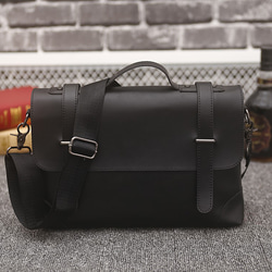 【新作】レトロ ビジネスバッグ ブリーフケース トートバッグ ショルダーバッグ トラベル  鞄 バッグ メンズ 7枚目の画像