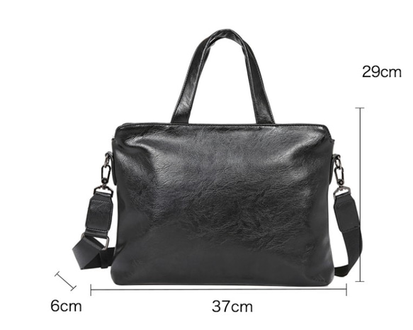 【新作】 ビジネスバッグ ブリーフケース トートバッグ ショルダーバッグ 大容量 トラベル  鞄 バッグ メンズ 5枚目の画像