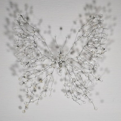 「蝶」の壁掛けオブジェ 1枚目の画像