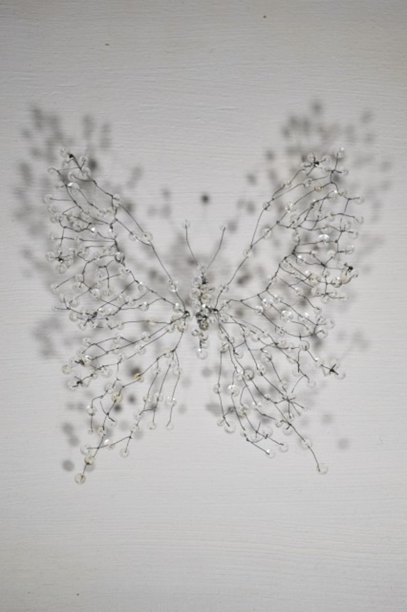 「蝶」の壁掛けオブジェ 1枚目の画像