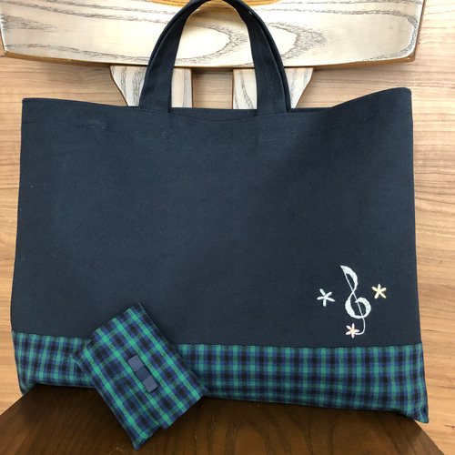 ピアノ お受験バッグ 手提げかばん レッスンバッグ お稽古かばん