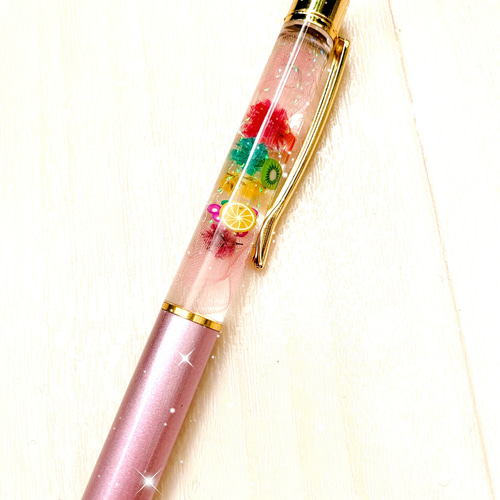 フルーツハーバリウムペン