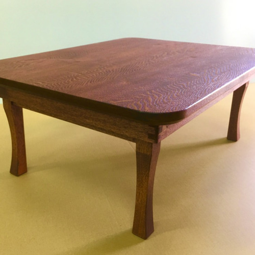 昔ながらのちゃぶ台／昭和な感じ！ ローテーブル・リビングテーブル