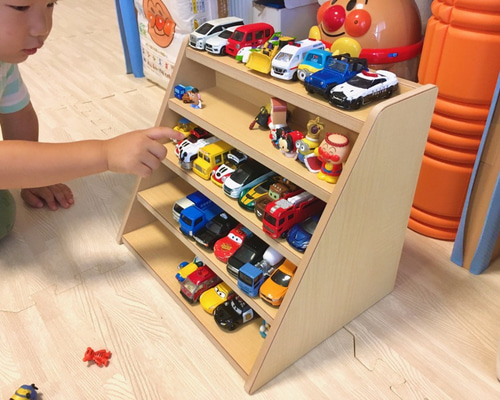 1960年代　EVEREADY シェルフ　ストアディスプレイ　アメトイ　ミニカー 1960年代 EVEREADY シェルフ ストアディスプレイ アメトイ ミニカー