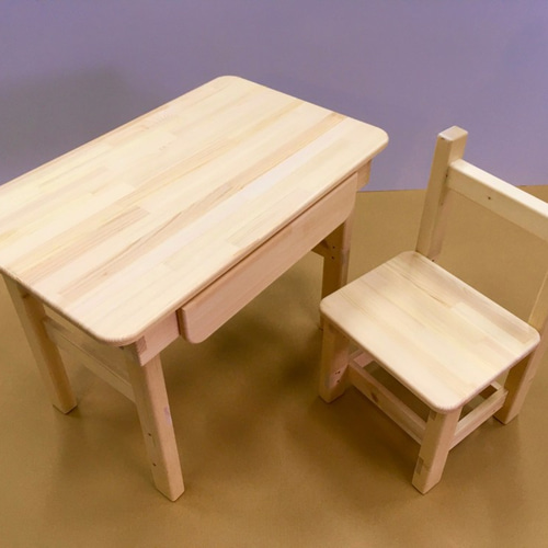 小さい机と椅子 机・デスク アトリエユニット 通販｜Creema(クリーマ  