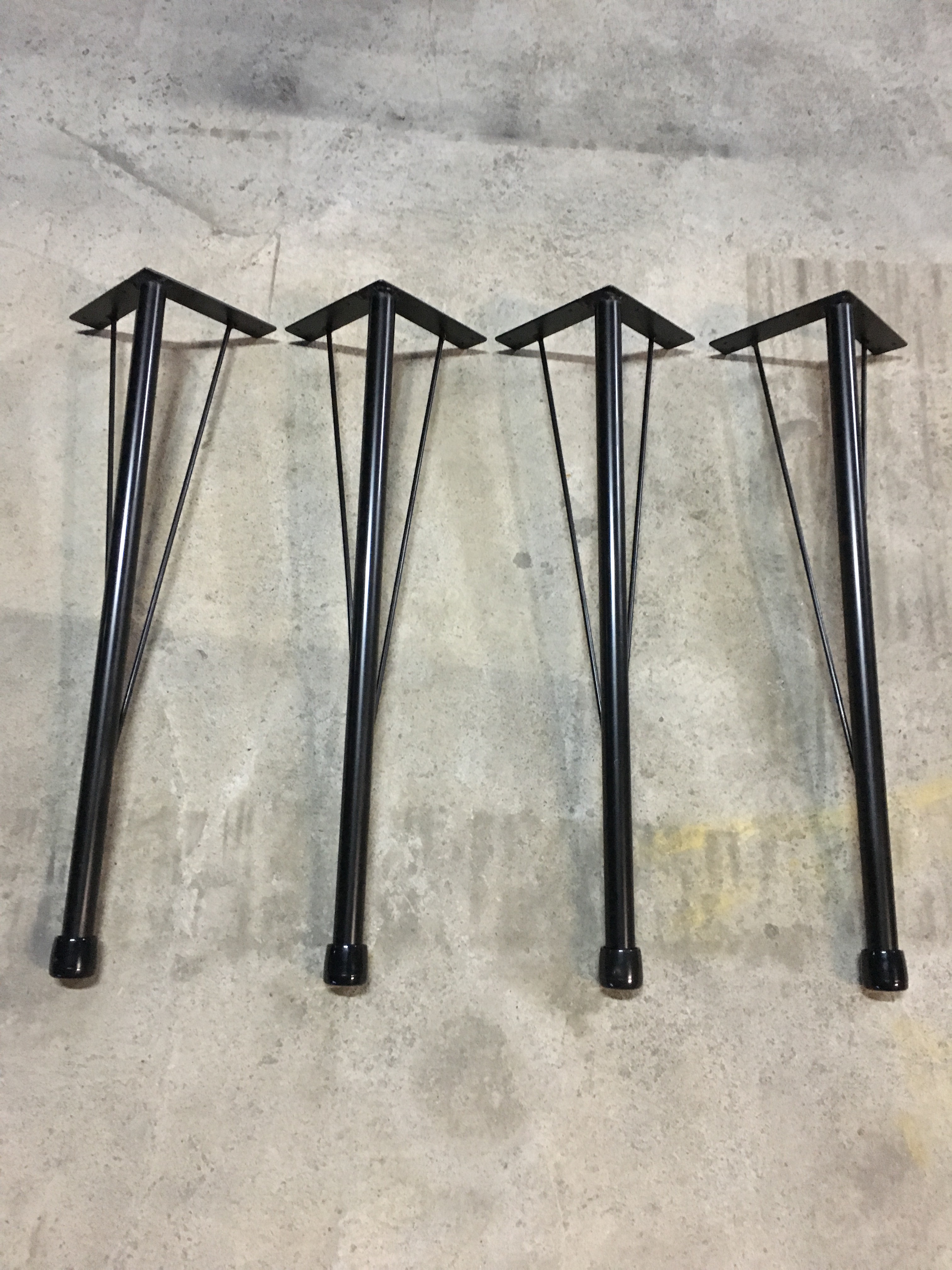 テーブル脚　鉄脚　アイアンレッグ④