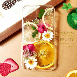 Makiyoki  Fruity Orange iPhone11 3枚目の画像