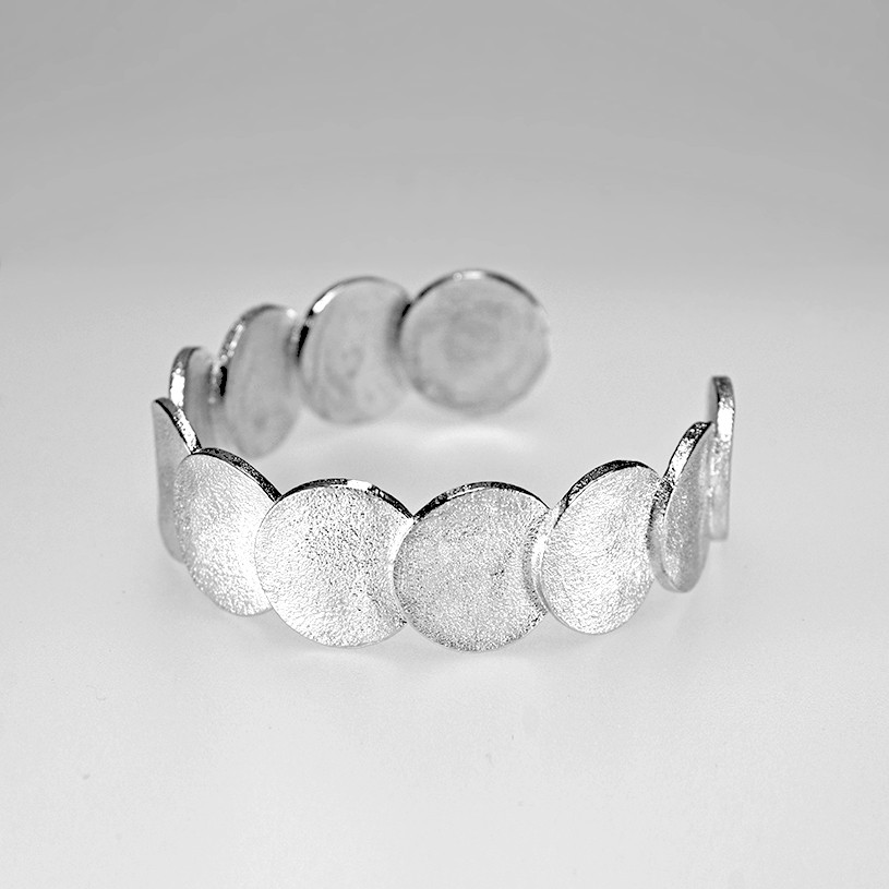 純錫バングル「EN」