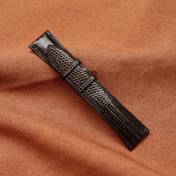 キャンペン中【高級革使用】　腕時計ベルト　アップルウォッチバンド　スペイン産のリザード革  トカゲ革　メンズ　レディース 3枚目の画像