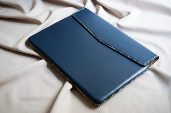 オーダーメイド】高級本革使用 お得 軽い マックブックケース レザー