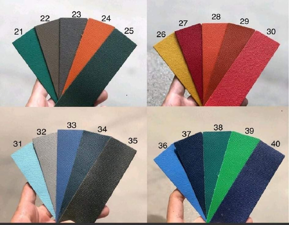 【最新作】高級革使用　超お得　軽い　長財布　エプソン革　手縫い カラーオーダー可能　オールレザー バイカラー 11枚目の画像