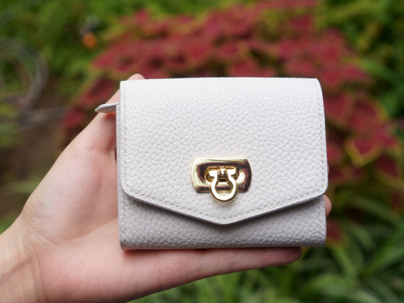 ミドルウォレット MW-02【セミオーダー品】 栃木レザー使用] ミドルウォレット・プレーン - 革工房OHANA